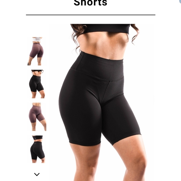 tilyoucollapse Other - Tilyoucollapse black biker shorts NWT